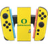University of Oregon Ducks Green Gradient Nintendo Switch 2 (2025) Joy-Con Controller Skin