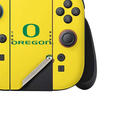 University of Oregon Ducks Green Gradient Nintendo Switch 2 (2025) Joy-Con Controller Skin