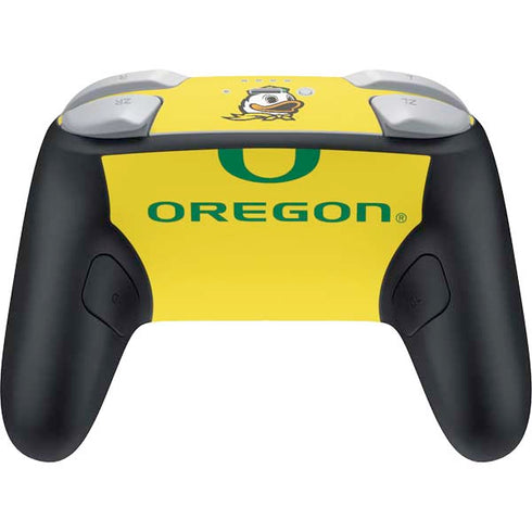 University of Oregon Ducks Green Gradient Nintendo Switch 2 (2025) Pro Controller Skin