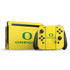 University of Oregon Ducks Green Gradient Nintendo Skins