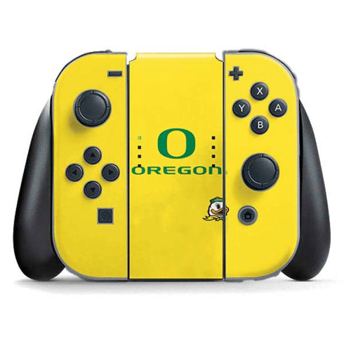 University of Oregon Ducks Green Gradient Nintendo Skins