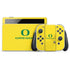 University of Oregon Ducks Green Gradient Nintendo Skins