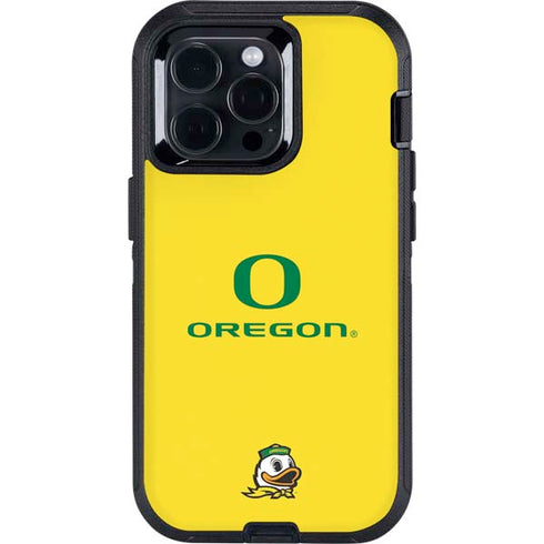 University of Oregon Ducks Green Gradient Otterbox Defender iPhone Skin
