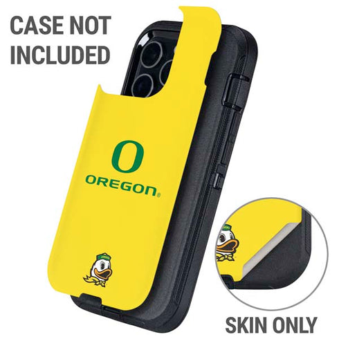 University of Oregon Ducks Green Gradient Otterbox Defender iPhone Skin