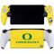 University of Oregon Ducks Green Gradient PlayStation Portal Remote Player Skin