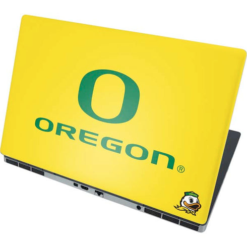 University of Oregon Ducks Green Gradient Dell Precision Skin