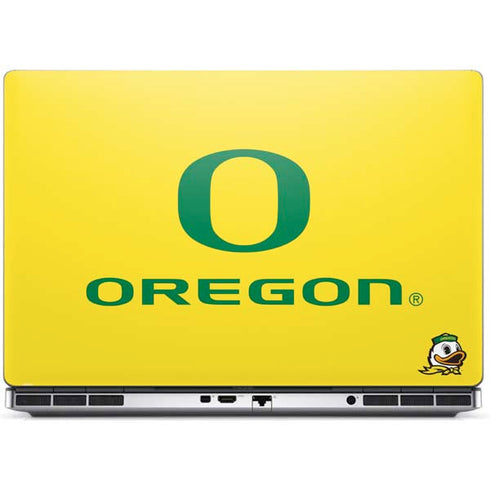 University of Oregon Ducks Green Gradient Dell Precision Skin