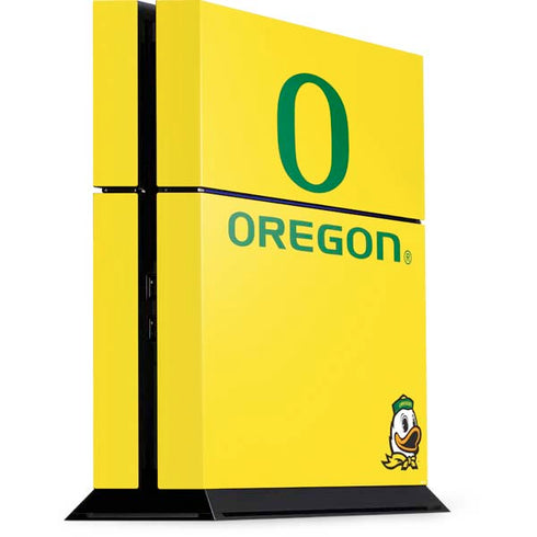 University of Oregon Ducks Green Gradient PlayStation PS4 Skins