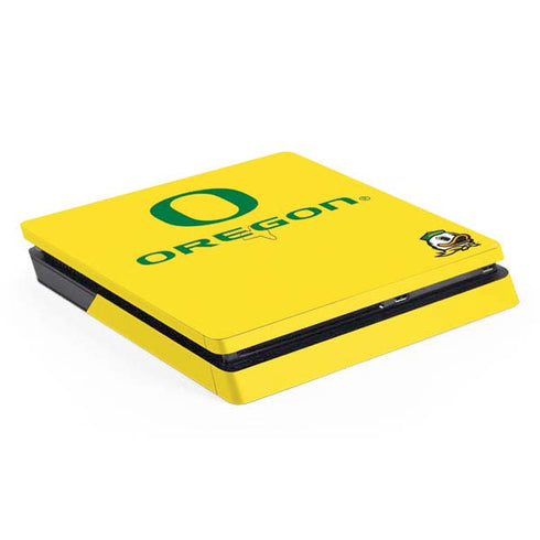 University of Oregon Ducks Green Gradient PlayStation PS4 Skins