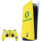 University of Oregon Ducks Green Gradient PlayStation PS5 Skins