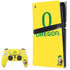 University of Oregon Ducks Green Gradient PS5 Pro Bundle Skin