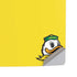 University of Oregon Ducks Green Gradient PS5 Pro Disk Console Skin