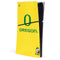 University of Oregon Ducks Green Gradient PS5 Slim Digital Edition Console Skin