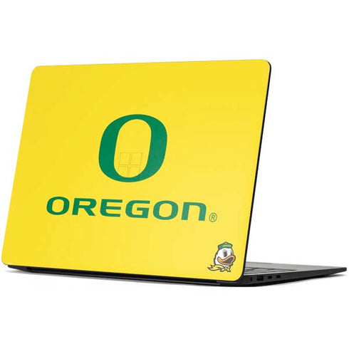 University of Oregon Ducks Green Gradient Surface Laptop 7 13.8in Skin
