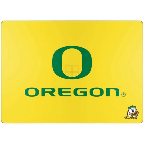 University of Oregon Ducks Green Gradient Surface Laptop 7 13.8in Skin