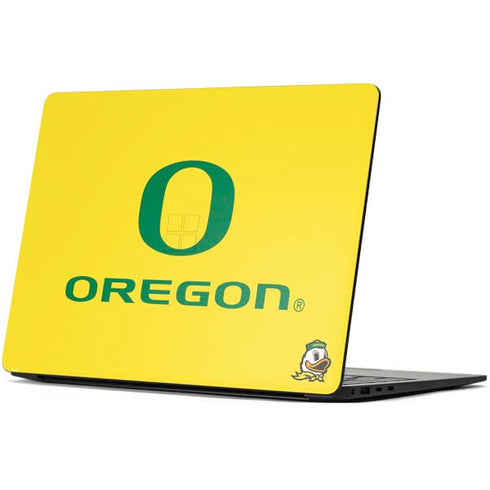 University of Oregon Ducks Green Gradient Surface Laptop 7 15in Skin