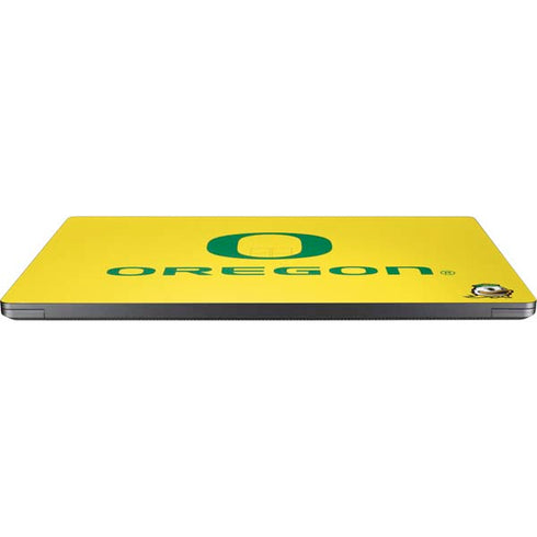 University of Oregon Ducks Green Gradient Surface Laptop 7 15in Skin