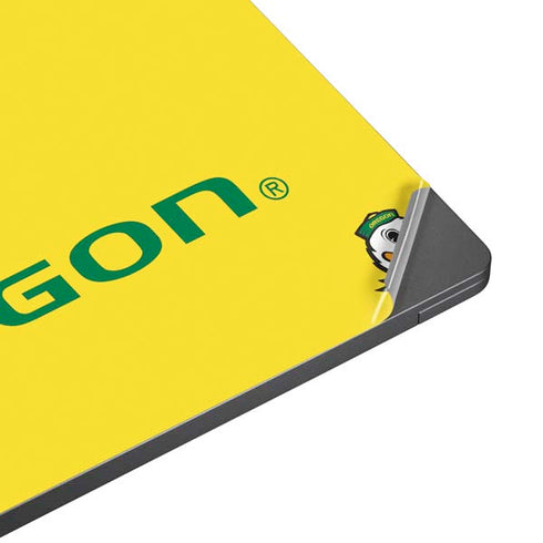 University of Oregon Ducks Green Gradient Surface Laptop 7 15in Skin