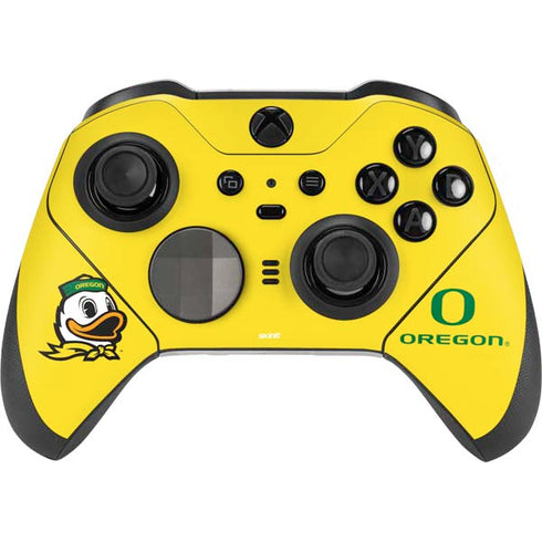 University of Oregon Ducks Green Gradient Xbox One Skins