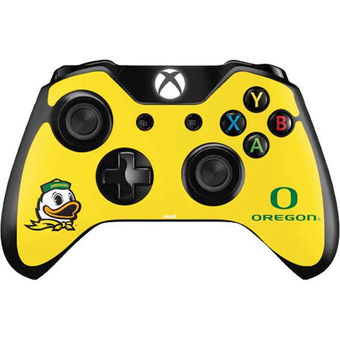 University of Oregon Ducks Green Gradient Xbox One Skins