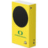 University of Oregon Ducks Green Gradient Xbox Series S Skins