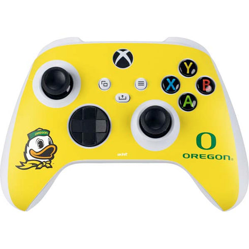 University of Oregon Ducks Green Gradient Xbox Series S Skins