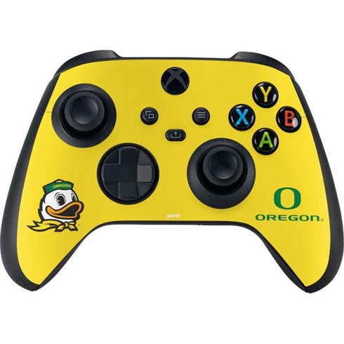 University of Oregon Ducks Green Gradient Xbox Series X Skins