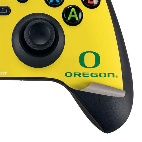 University of Oregon Ducks Green Gradient XBox Series X Digital Edition Bundle Skin