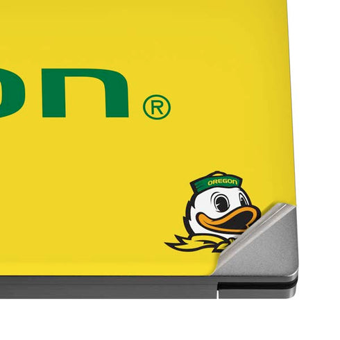 University of Oregon Ducks Green Gradient Dell XPS Skin