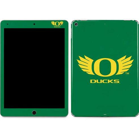 University of Oregon Ducks Green iPad Skins