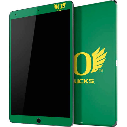 University of Oregon Ducks Green iPad Skins