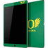 University of Oregon Ducks Green iPad Skins