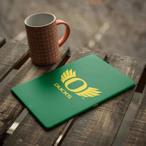 University of Oregon Ducks Green iPad Skins