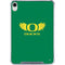 University of Oregon Ducks Green iPad 11th Gen (2025) Clear Case