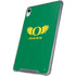 University of Oregon Ducks Green iPad 11th Gen (2025) Clear Case