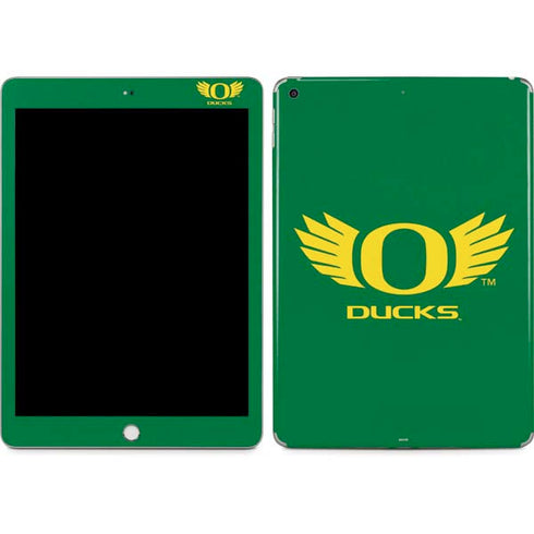 University of Oregon Ducks Green Apple iPad Skin