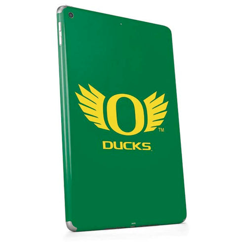 University of Oregon Ducks Green Apple iPad Skin