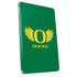 University of Oregon Ducks Green Apple iPad Skin
