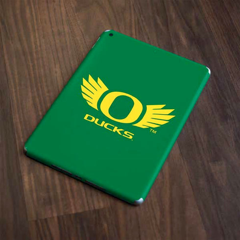 University of Oregon Ducks Green Apple iPad Skin