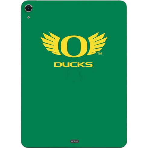 University of Oregon Ducks Green Apple iPad Air Skin