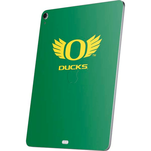 University of Oregon Ducks Green Apple iPad Air Skin