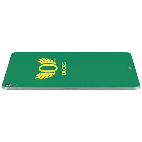 University of Oregon Ducks Green Apple iPad Air Skin