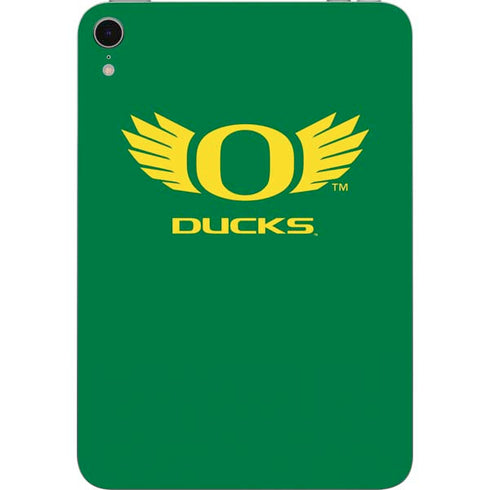University of Oregon Ducks Green Apple iPad Mini Skin