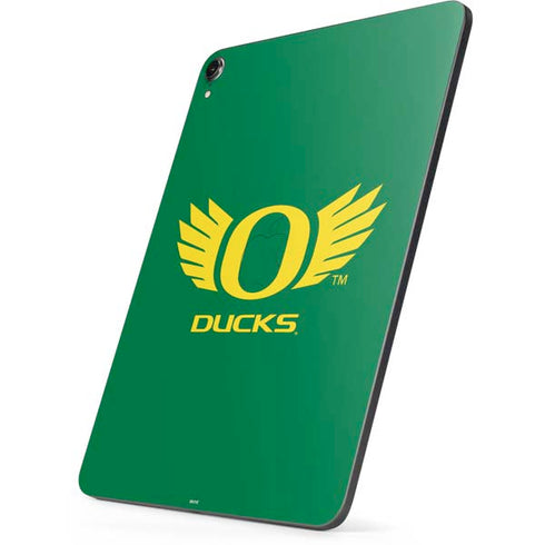 University of Oregon Ducks Green Apple iPad Pro Skin