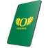 University of Oregon Ducks Green Apple iPad Pro Skin