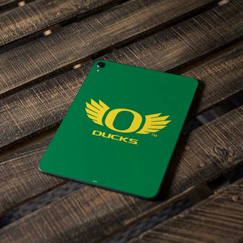 University of Oregon Ducks Green Apple iPad Pro Skin
