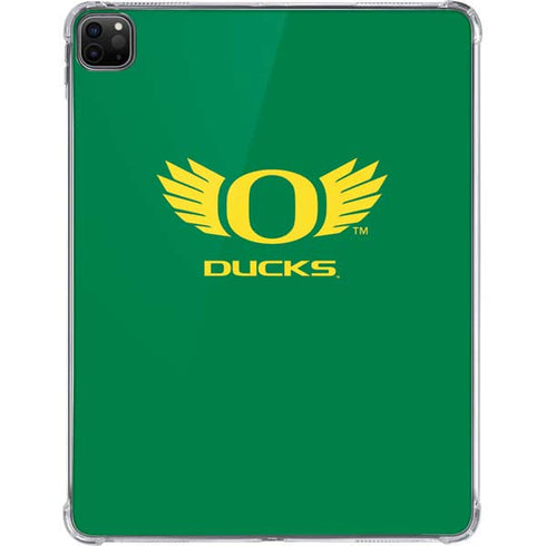 University of Oregon Ducks Green iPad Pro 11in (2024) Clear Case