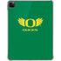 University of Oregon Ducks Green iPad Pro 11in (2024) Clear Case