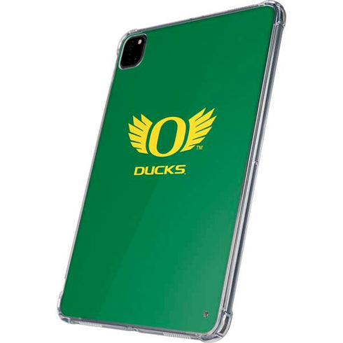 University of Oregon Ducks Green iPad Pro 11in (2024) Clear Case