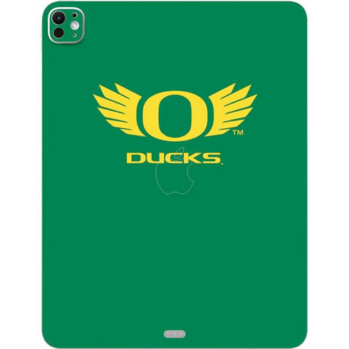 University of Oregon Ducks Green iPad Pro 13in M4 (2024) Skin